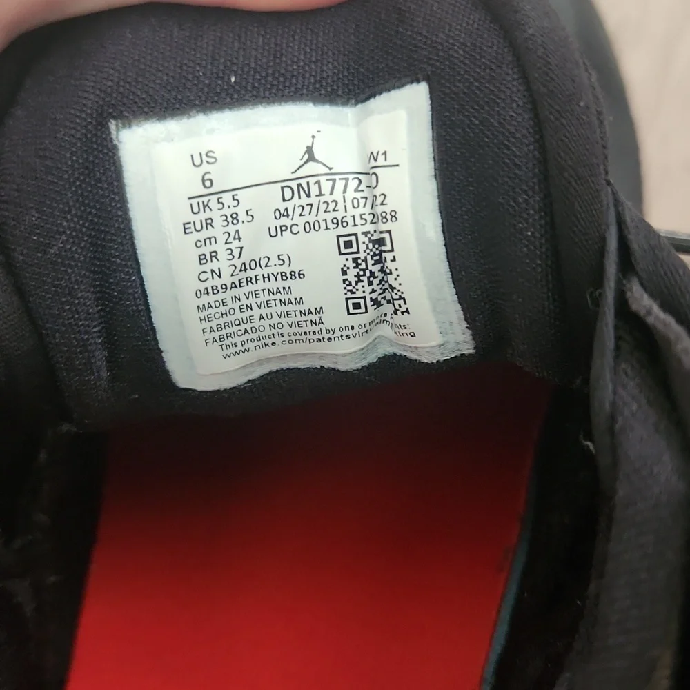 Air Jordan Luka 1 Bred